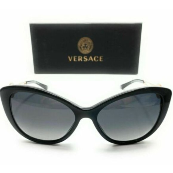 Versace Women\'s Black Polarized Sunglasses! main image 4
